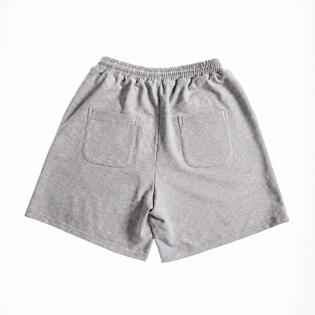 emiprojectt gray shorts
