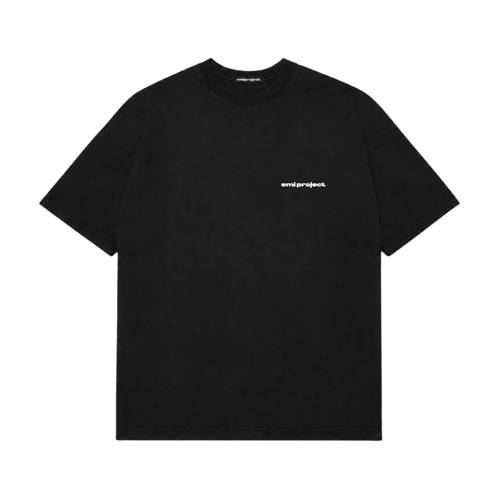 emiproject black t-shirt