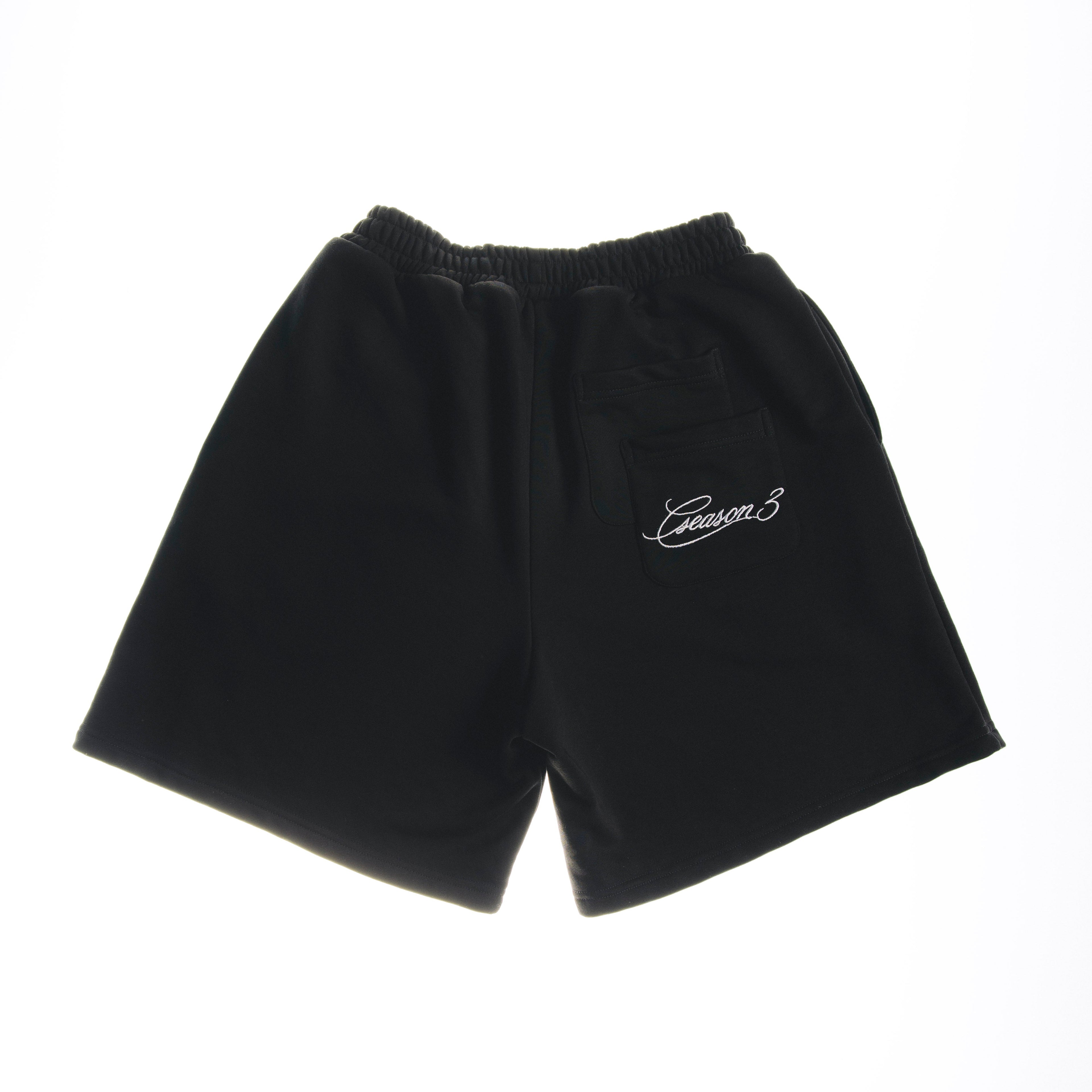 emiproject black shorts