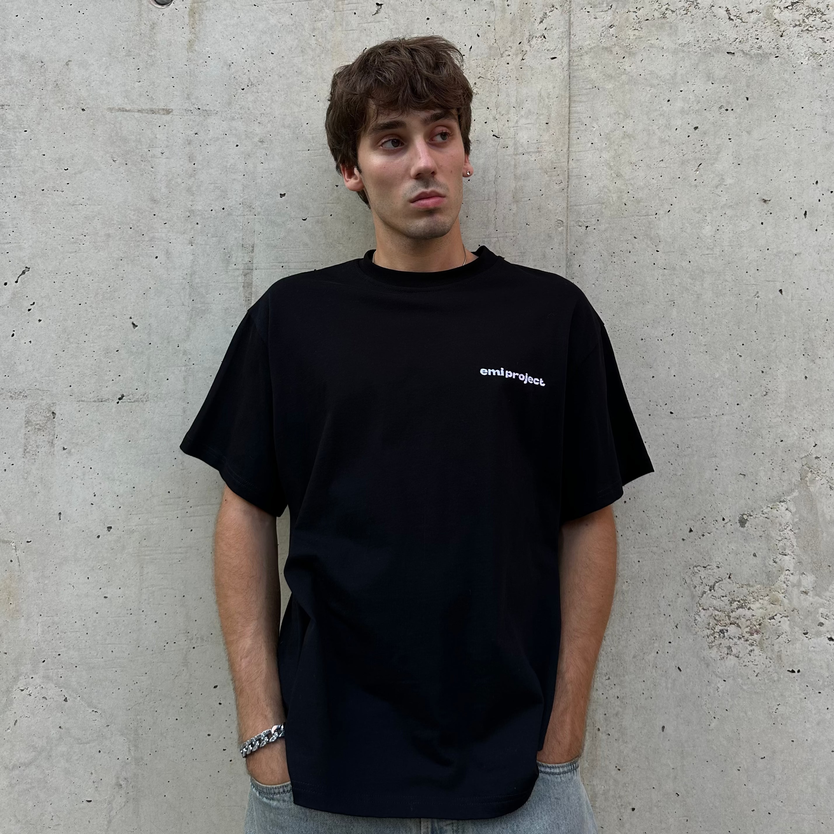 emiproject black t-shirt