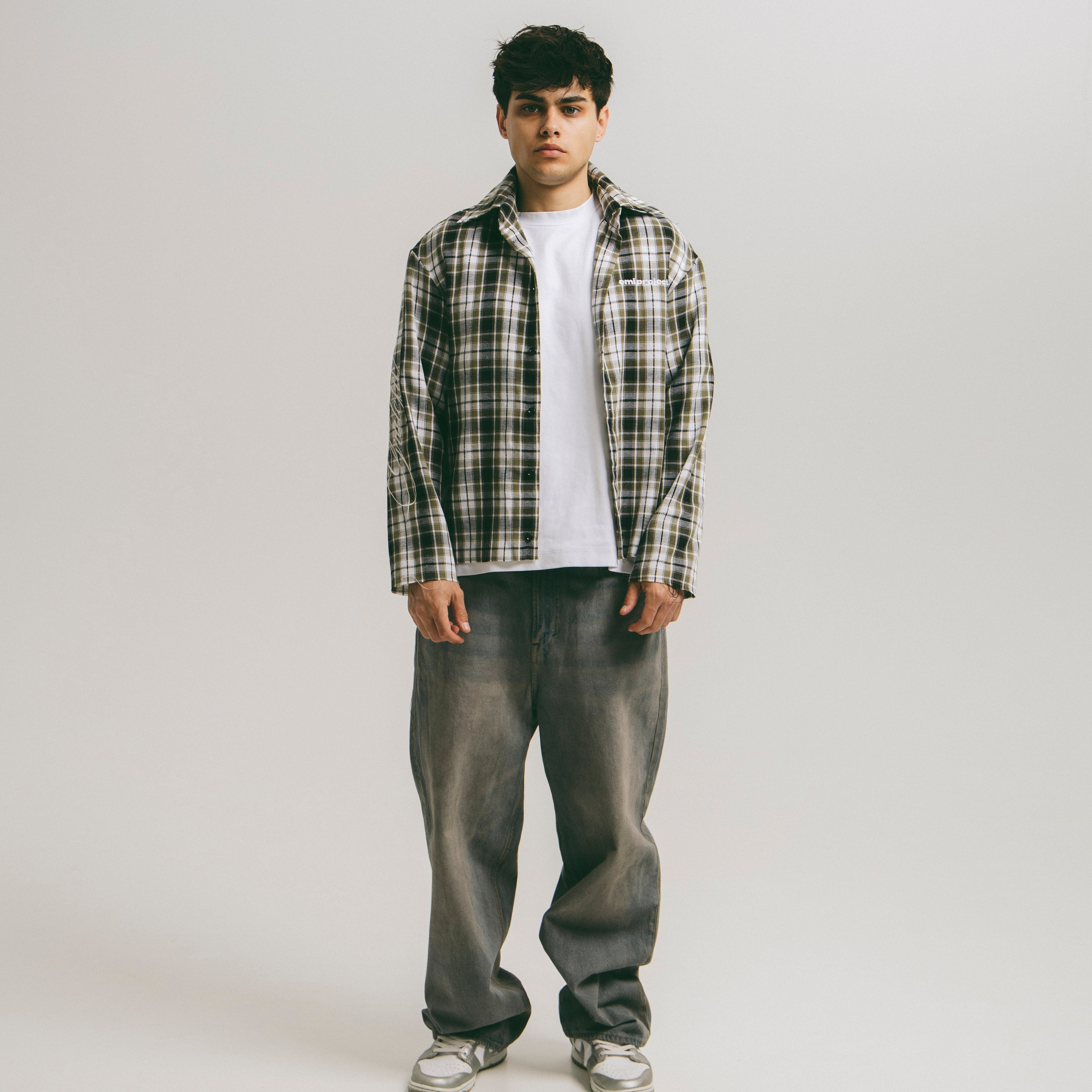 emiproject flannel shirt