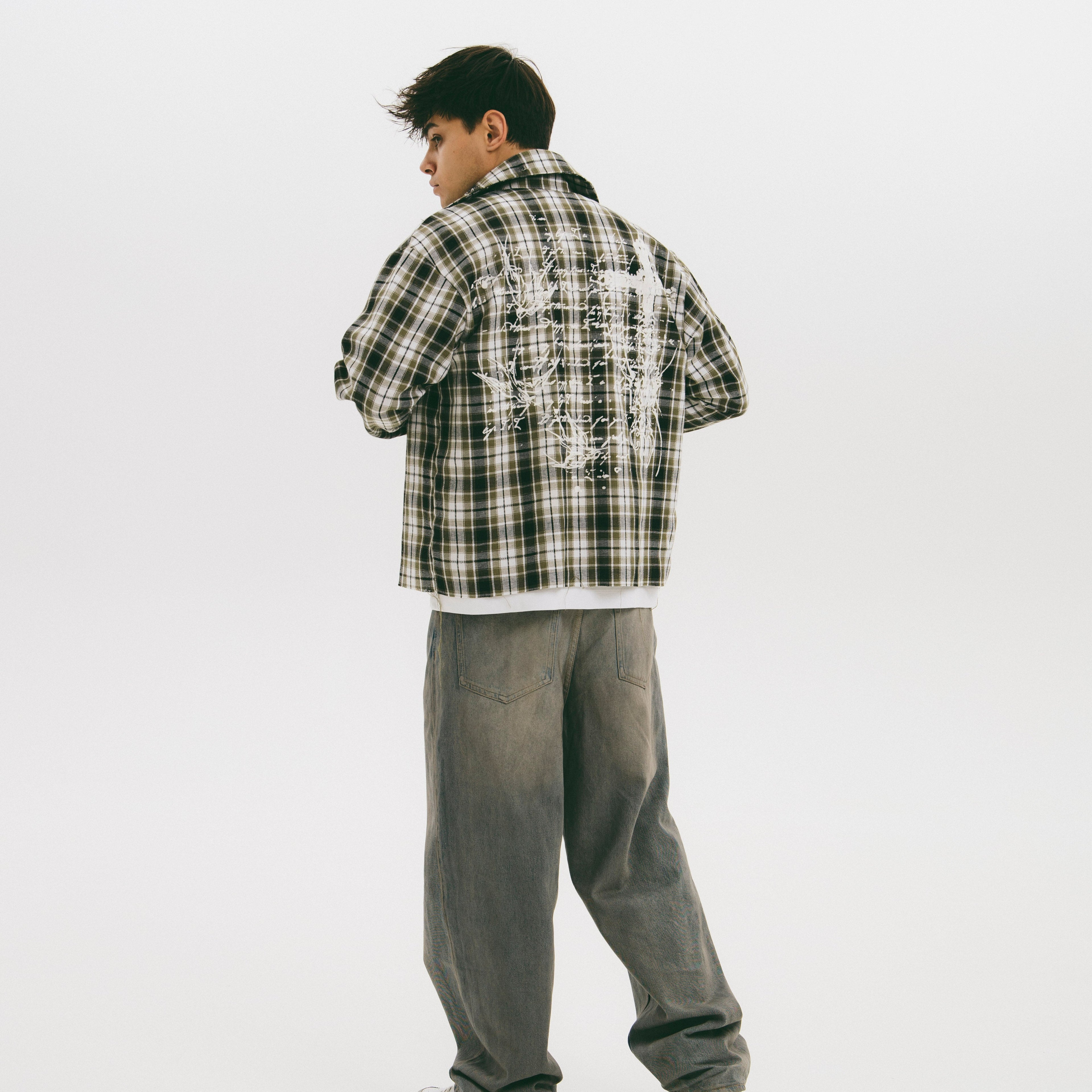 emiproject flannel shirt