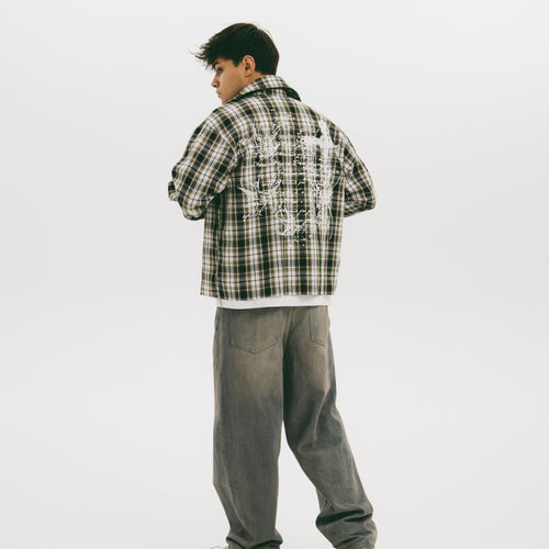emiproject flannel shirt