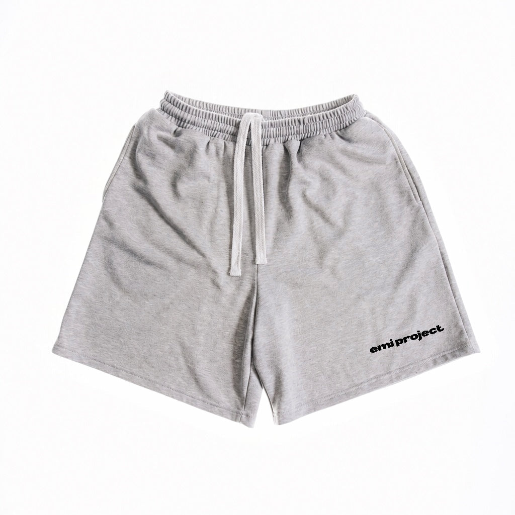 emiprojectt gray shorts