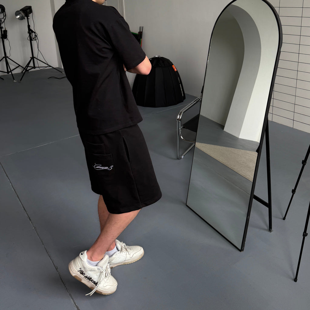 emiproject black shorts